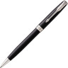 Набор PARKER SONNET LAQBLACK CT роллер и шариковая ручка 2093259 CW2093259