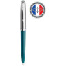 Ручка шариковая PARKER 51 CORE TEAL BLUE CT M 2123508