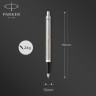 Ручка шариковая PARKER IM CORE STAINLESS STEEL CT CW2150841